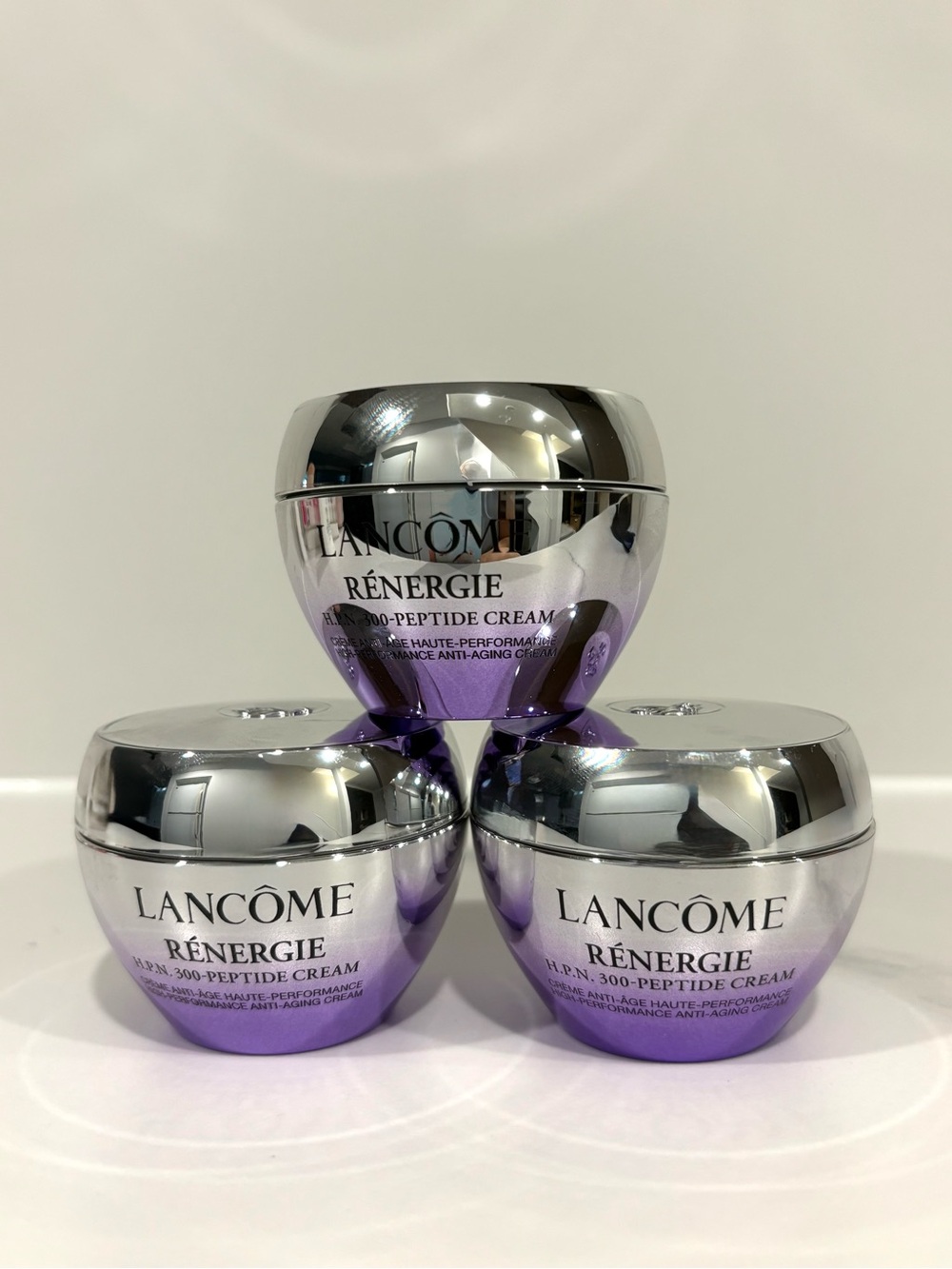 Lancôme Rénergie H.P.N. 300-Peptide Anti-Aging Face Cream 15ml x3